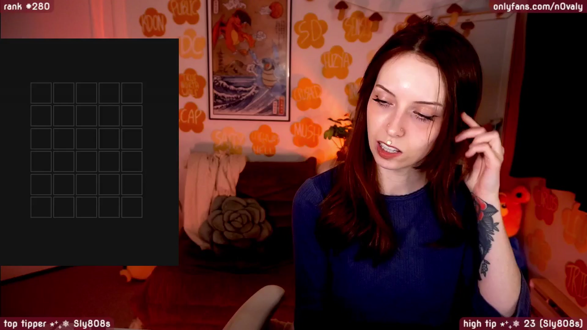 Gallery image thumbnail from N0valy's myfreecams stream on, 03/16/2026, 08:00 image 10 of 20
