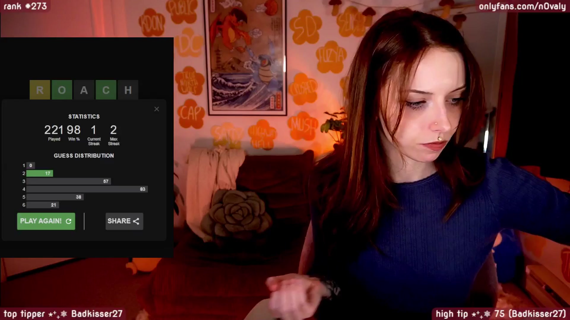 Gallery image thumbnail from N0valy's myfreecams stream on, 03/16/2026, 08:00 image 13 of 20