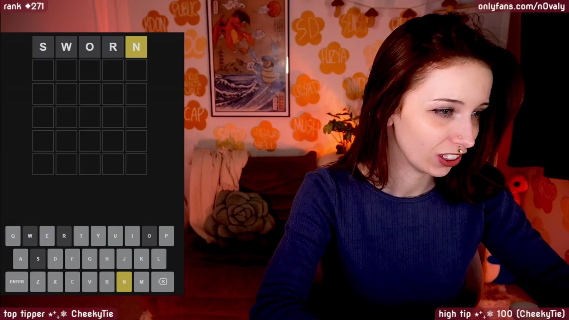 Gallery image thumbnail from N0valy's myfreecams stream on, 03/16/2026, 08:00 image 15 of 20