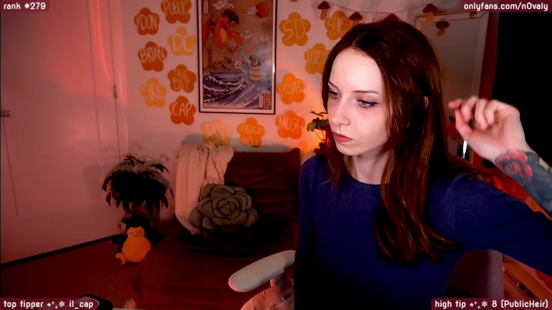Gallery image thumbnail from N0valy's myfreecams stream on, 03/16/2026, 08:00 image 5 of 20