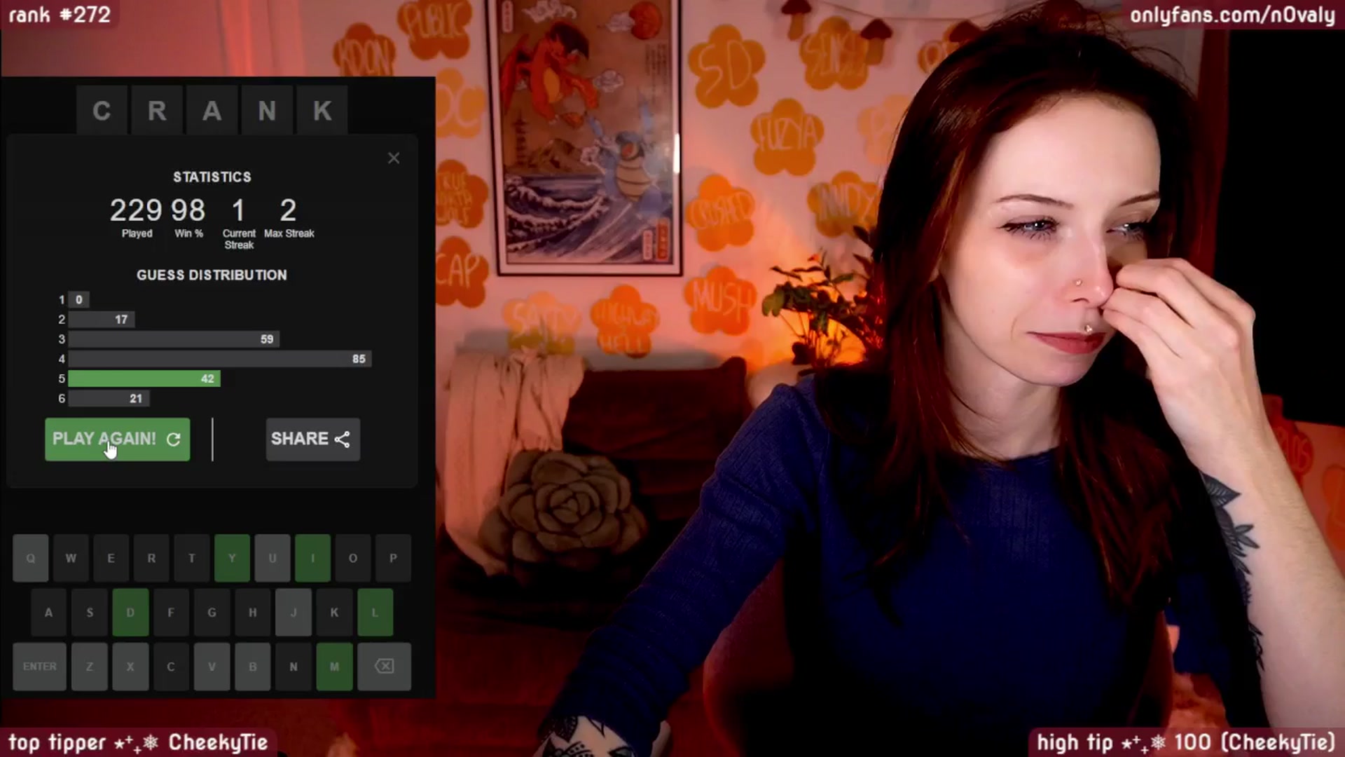 Gallery image thumbnail from N0valy's myfreecams stream on, 03/16/2026, 08:00 image 16 of 20