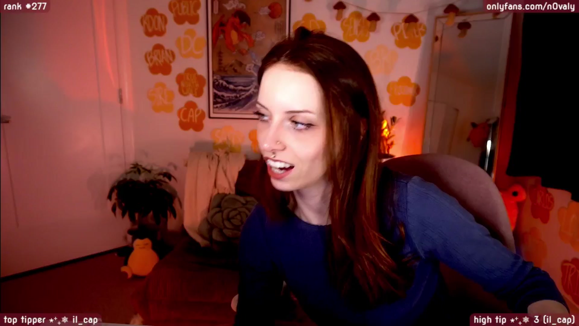 Gallery image thumbnail from N0valy's myfreecams stream on, 03/16/2026, 08:00 image 1 of 20