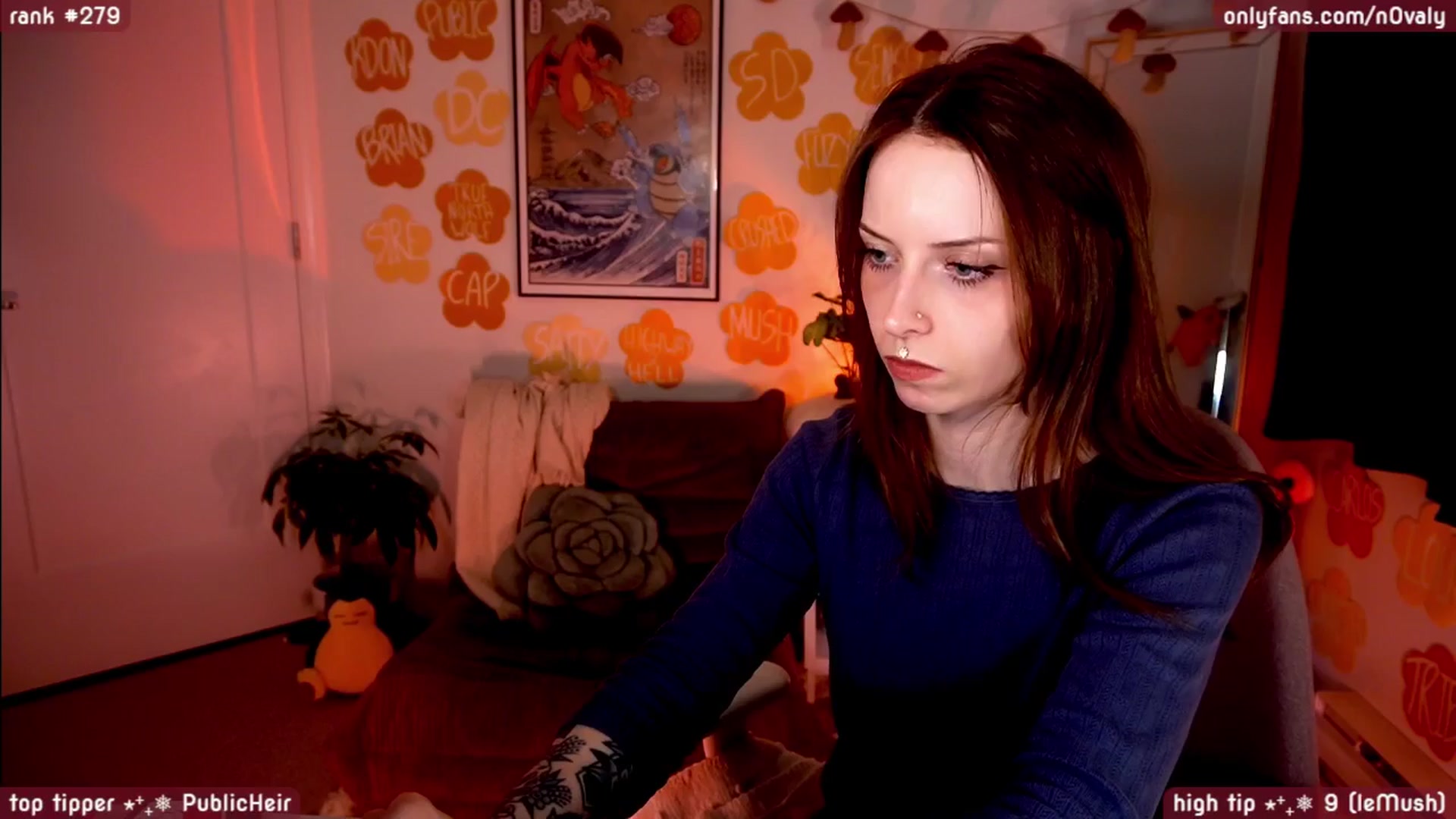 Gallery image thumbnail from N0valy's myfreecams stream on, 03/16/2026, 08:00 image 8 of 20