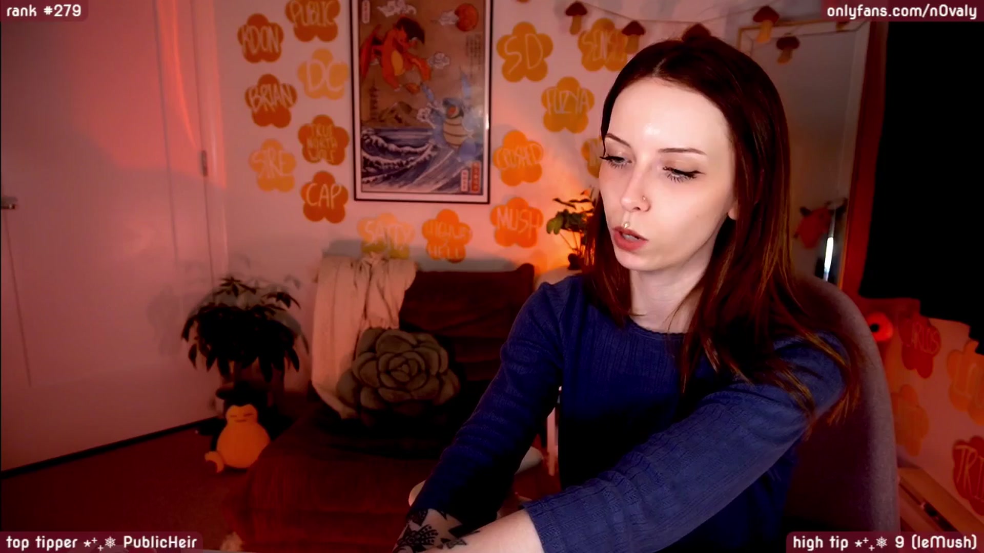 Gallery image thumbnail from N0valy's myfreecams stream on, 03/16/2026, 08:00 image 7 of 20
