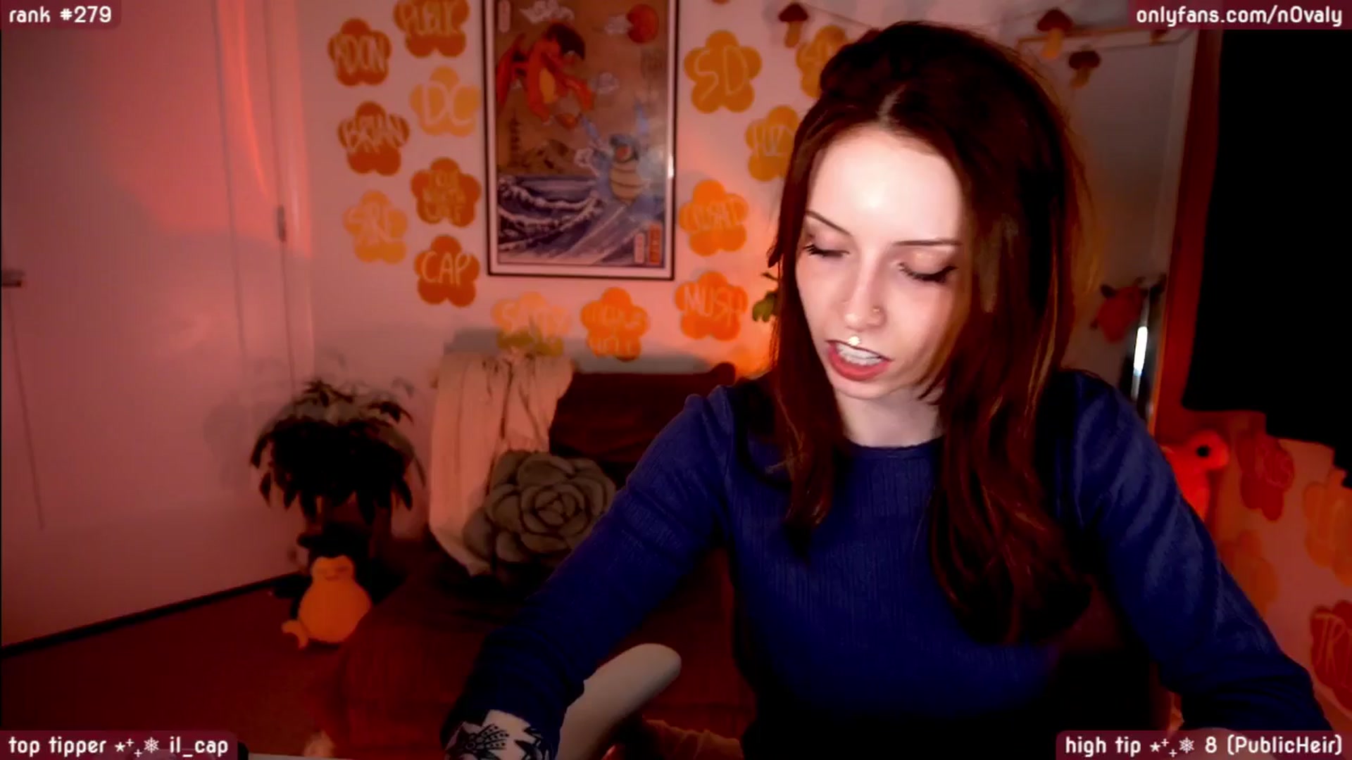 Gallery image thumbnail from N0valy's myfreecams stream on, 03/16/2026, 08:00 image 6 of 20