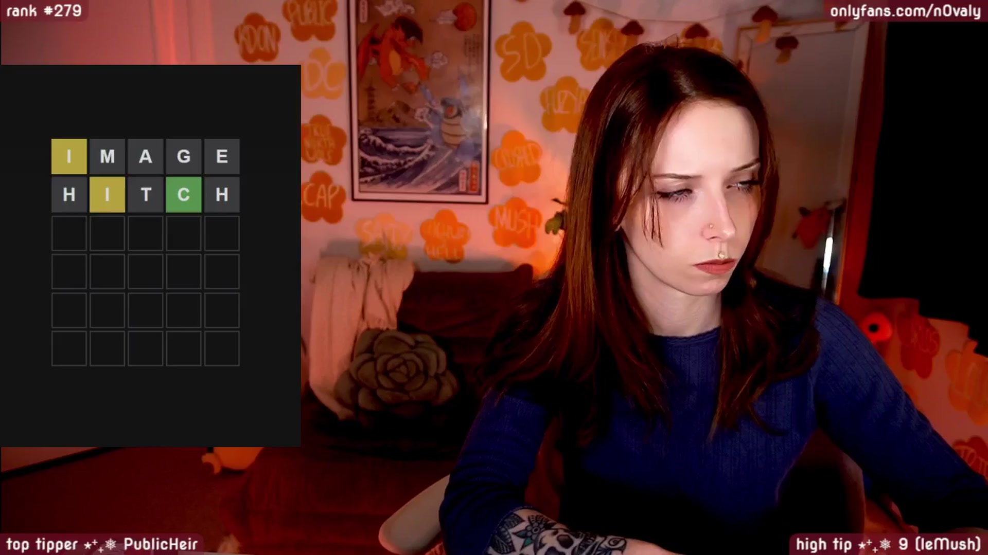 Gallery image thumbnail from N0valy's myfreecams stream on, 03/16/2026, 08:00 image 9 of 20