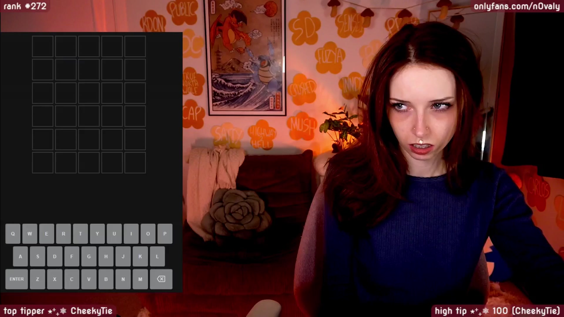 Gallery image thumbnail from N0valy's myfreecams stream on, 03/16/2026, 08:00 image 17 of 20