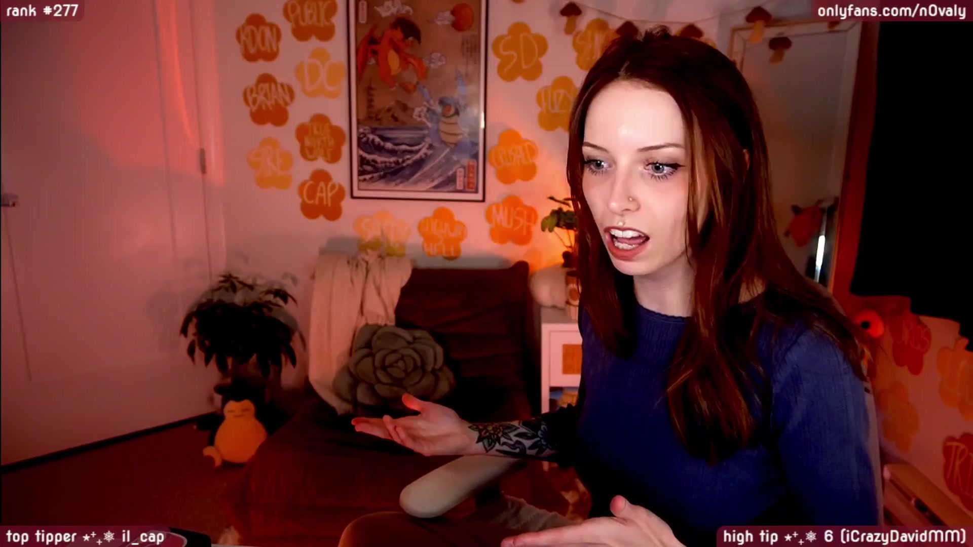 Gallery image thumbnail from N0valy's myfreecams stream on, 03/16/2026, 08:00 image 2 of 20