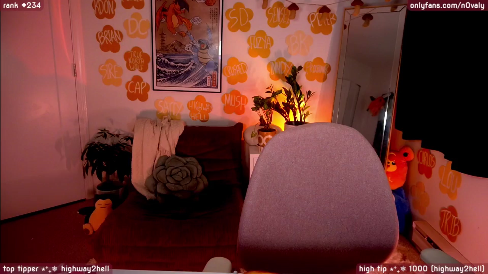 Gallery image thumbnail from N0valy's myfreecams stream on, 03/17/2026, 07:47 image 10 of 20