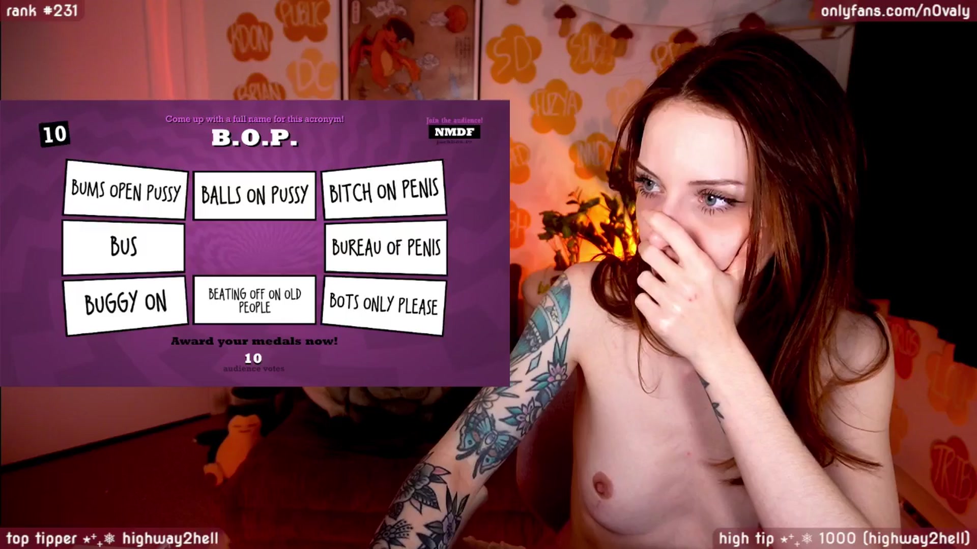 Gallery image thumbnail from N0valy's myfreecams stream on, 03/17/2026, 07:47 image 20 of 20