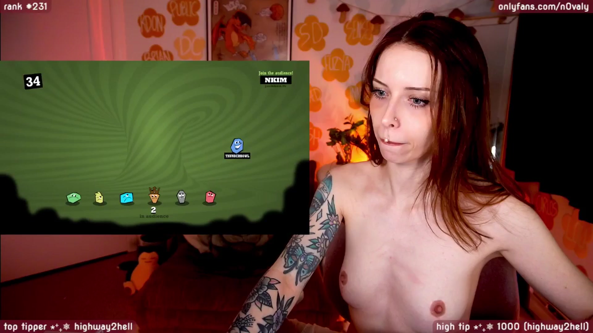Gallery image thumbnail from N0valy's myfreecams stream on, 03/17/2026, 07:47 image 16 of 20