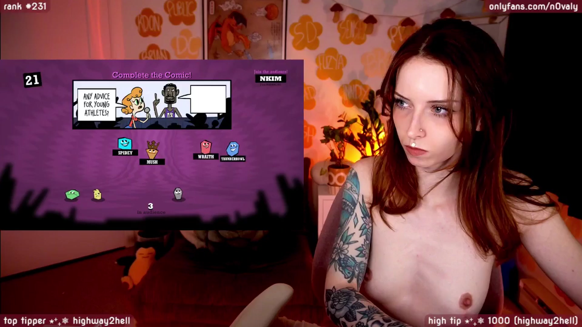 Gallery image thumbnail from N0valy's myfreecams stream on, 03/17/2026, 07:47 image 17 of 20