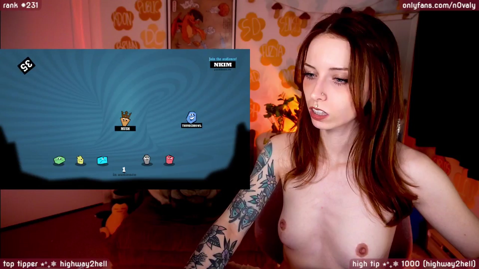 Gallery image thumbnail from N0valy's myfreecams stream on, 03/17/2026, 07:47 image 15 of 20