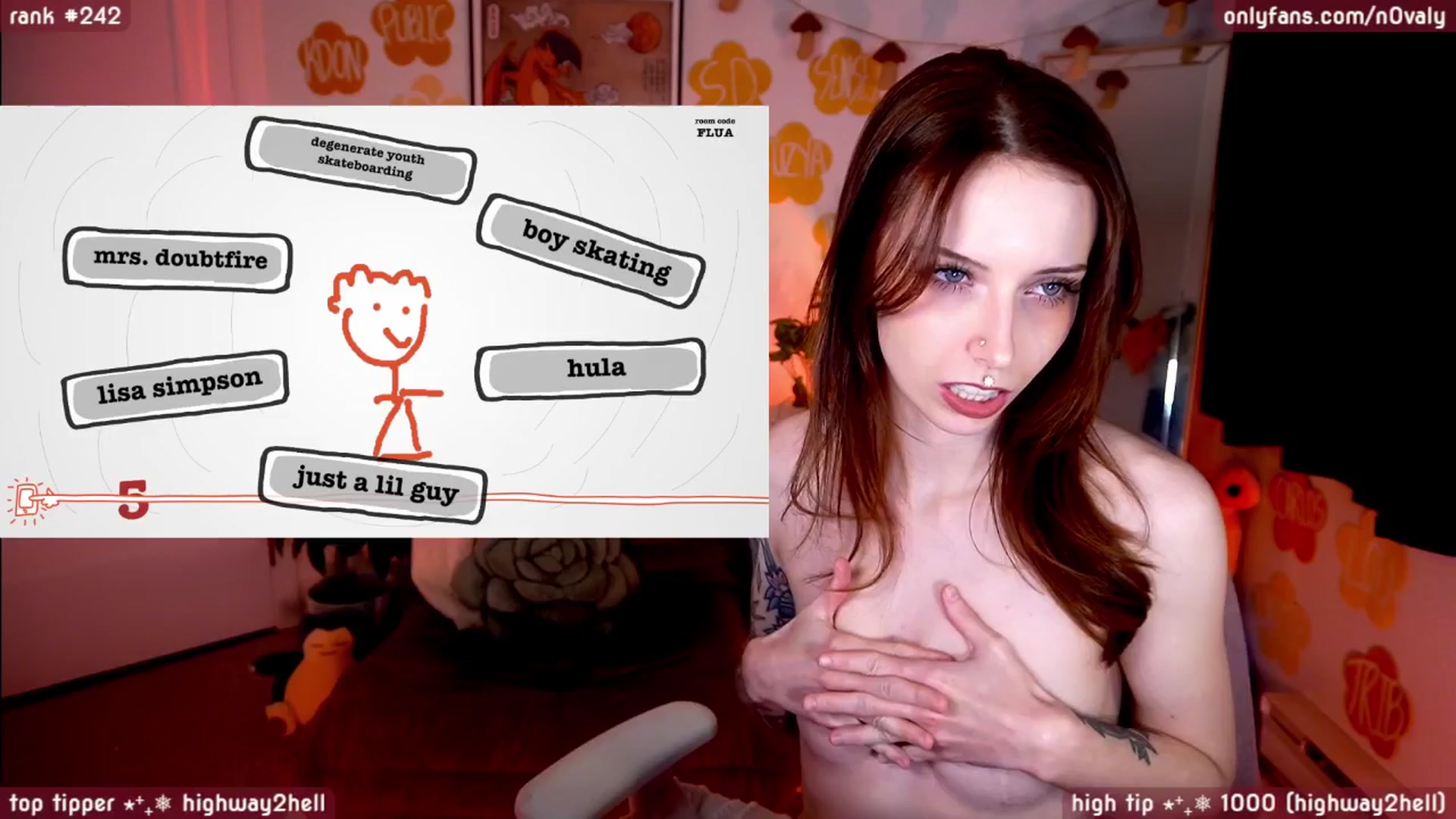 Gallery image thumbnail from N0valy's myfreecams stream on, 03/17/2026, 07:47 image 5 of 20