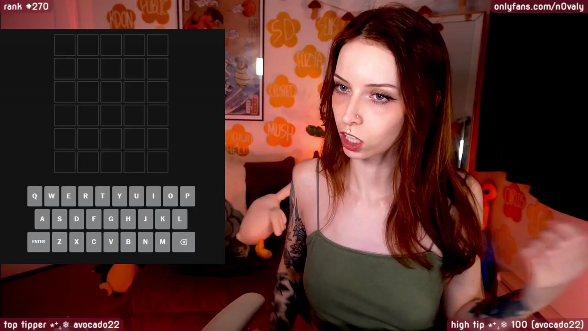 Gallery image thumbnail from N0valy's myfreecams stream on, 03/19/2026, 07:39 image 10 of 20