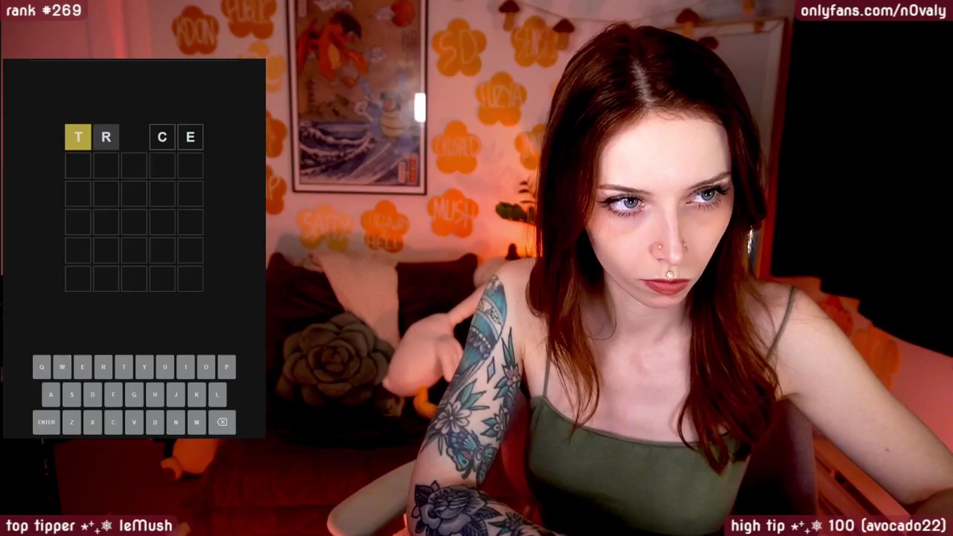 Gallery image thumbnail from N0valy's myfreecams stream on, 03/19/2026, 07:39 image 17 of 20