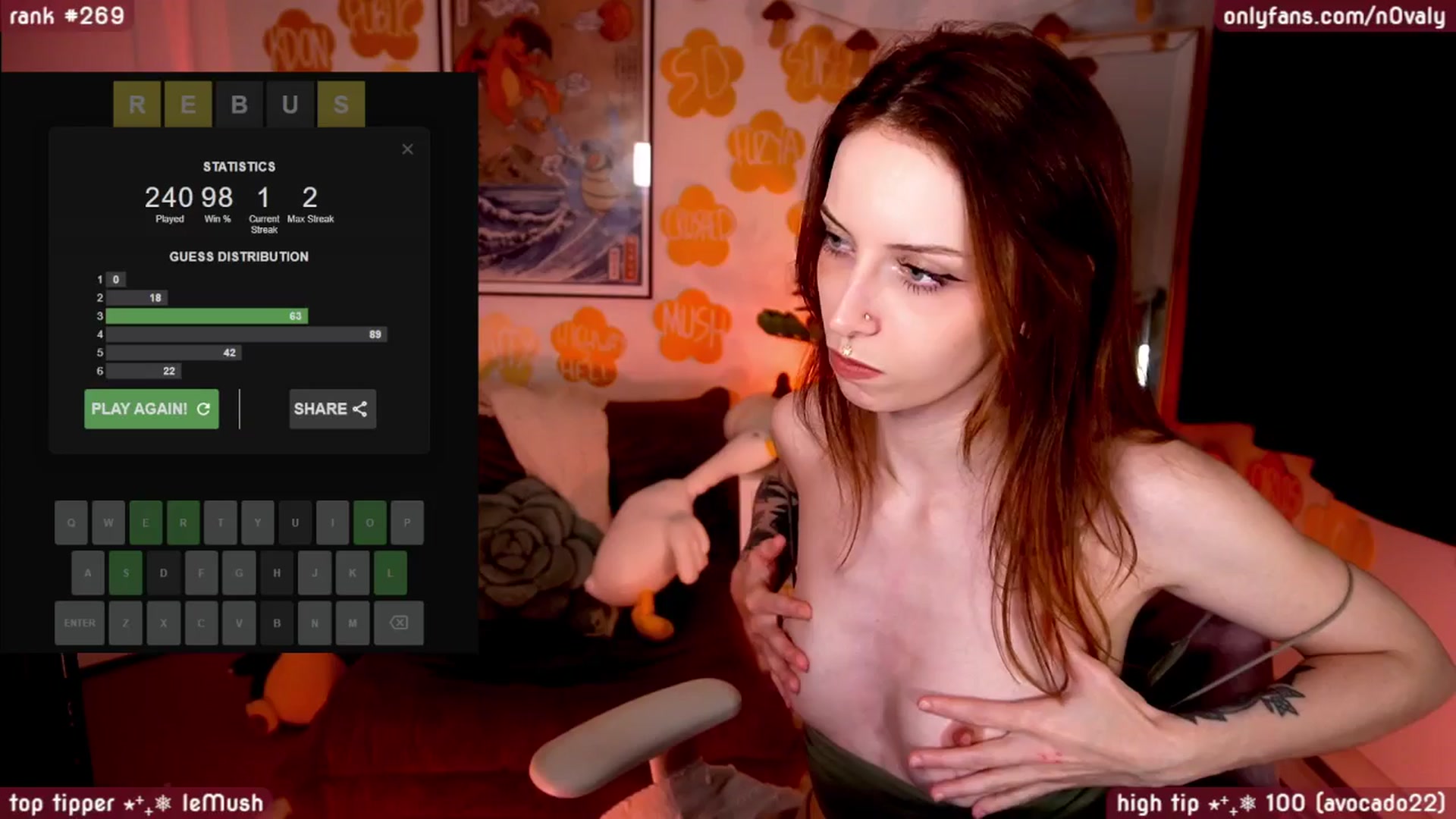 Gallery image thumbnail from N0valy's myfreecams stream on, 03/19/2026, 07:39 image 16 of 20