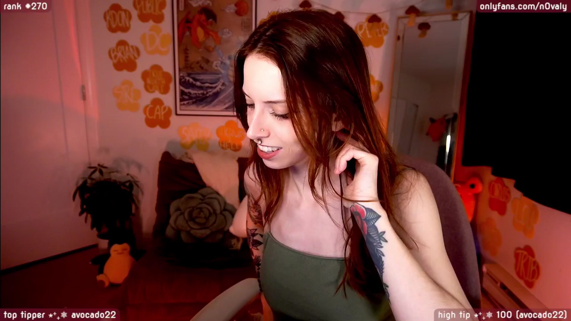 Gallery image thumbnail from N0valy's myfreecams stream on, 03/19/2026, 07:39 image 9 of 20