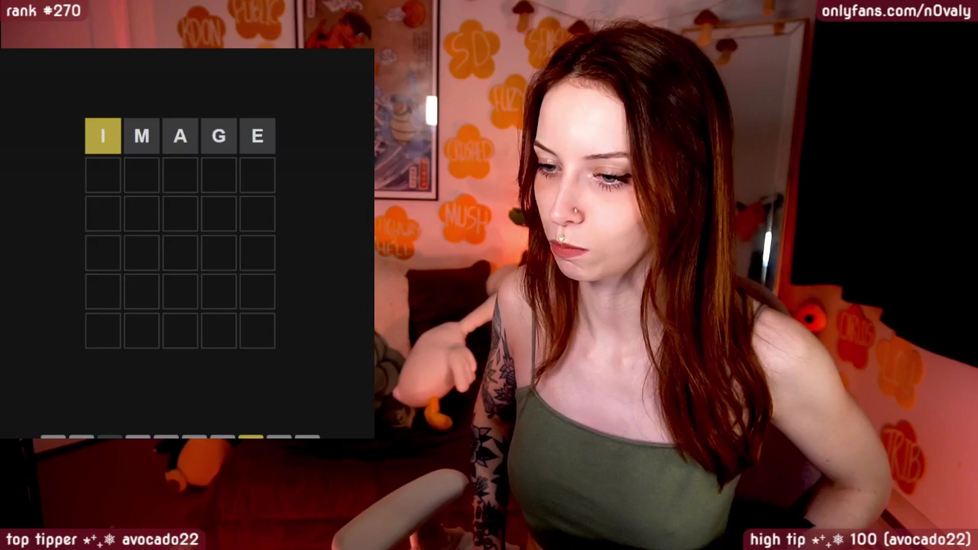 Gallery image thumbnail from N0valy's myfreecams stream on, 03/19/2026, 07:39 image 11 of 20