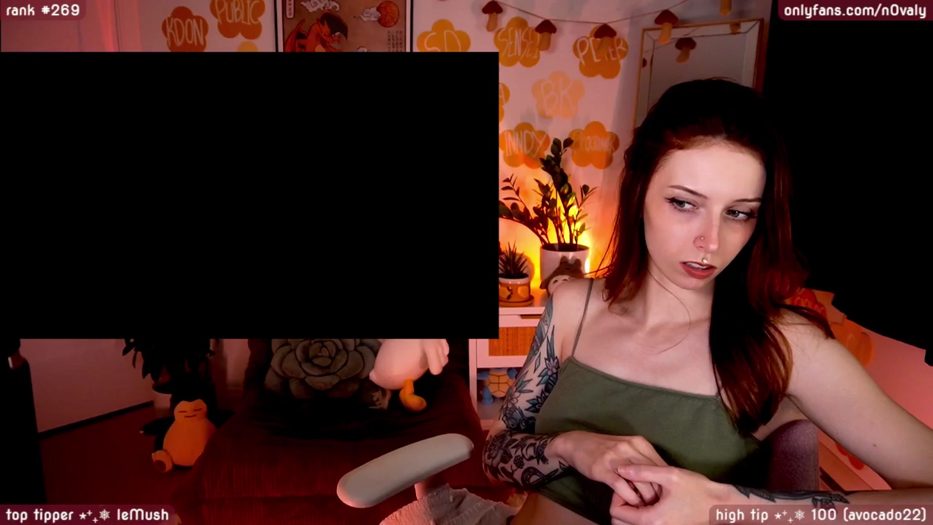 Gallery image thumbnail from N0valy's myfreecams stream on, 03/19/2026, 07:39 image 19 of 20