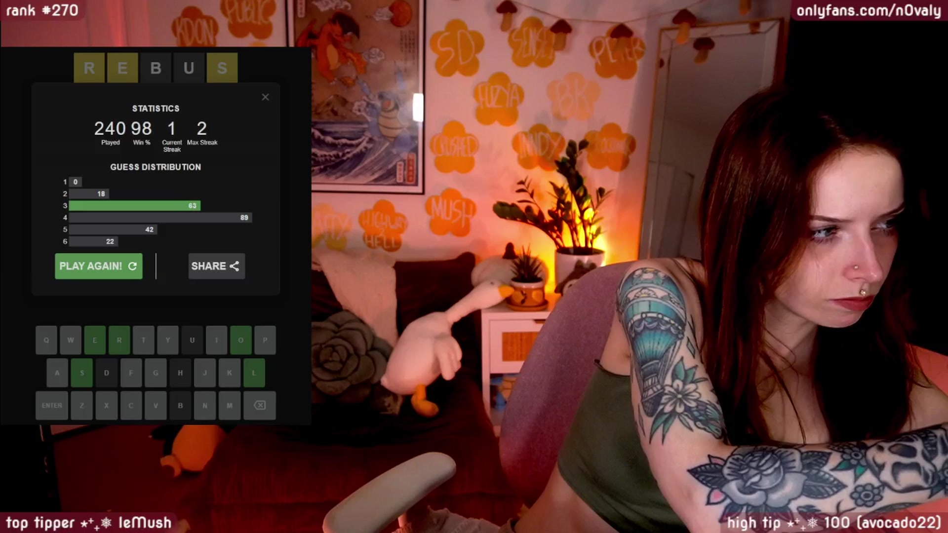 Gallery image thumbnail from N0valy's myfreecams stream on, 03/19/2026, 07:39 image 15 of 20
