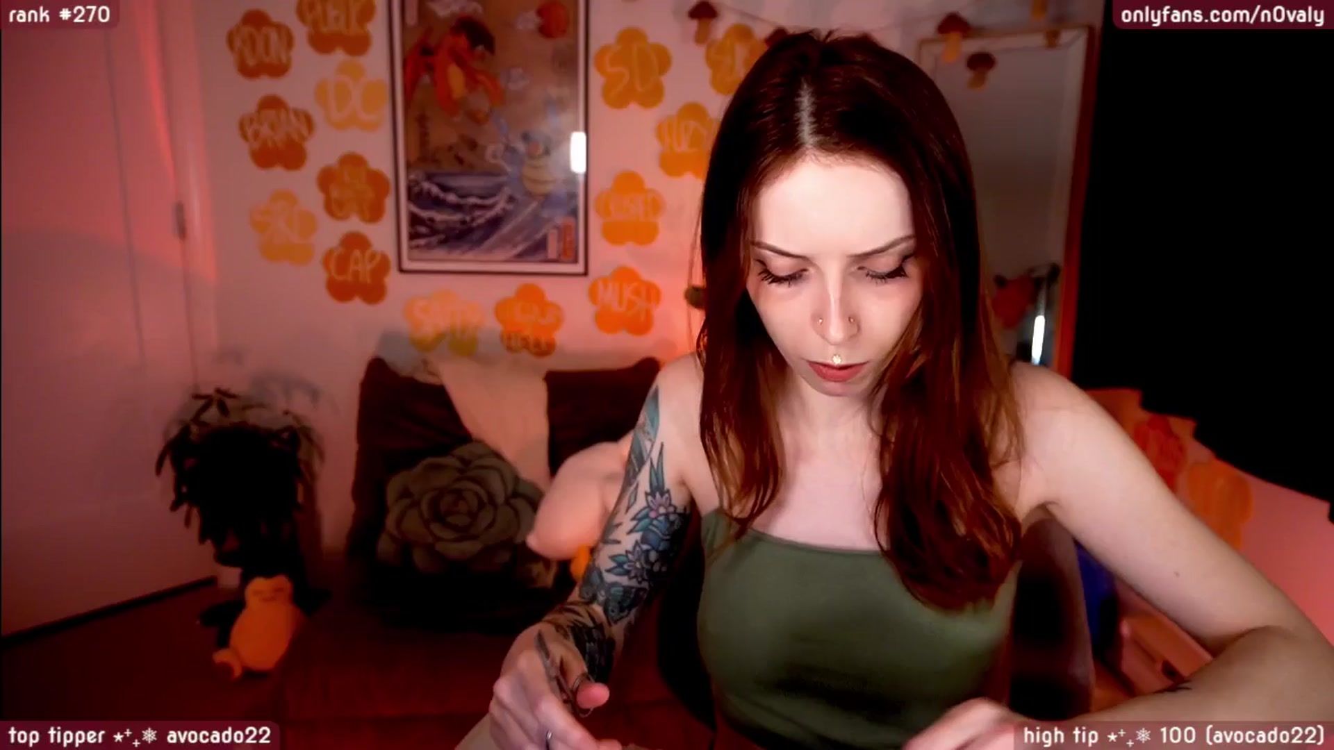 Gallery image thumbnail from N0valy's myfreecams stream on, 03/19/2026, 07:39 image 4 of 20