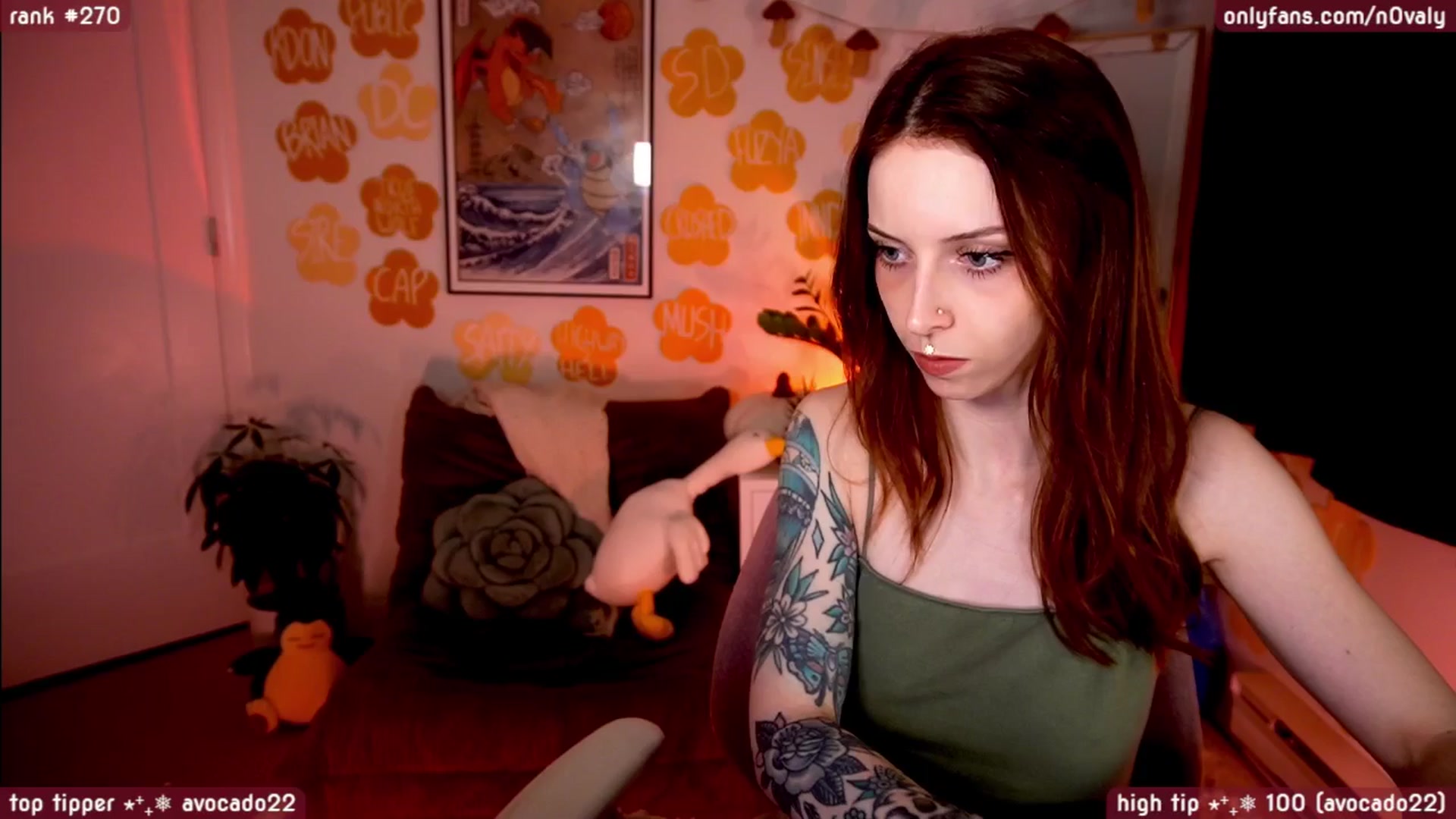 Gallery image thumbnail from N0valy's myfreecams stream on, 03/19/2026, 07:39 image 8 of 20