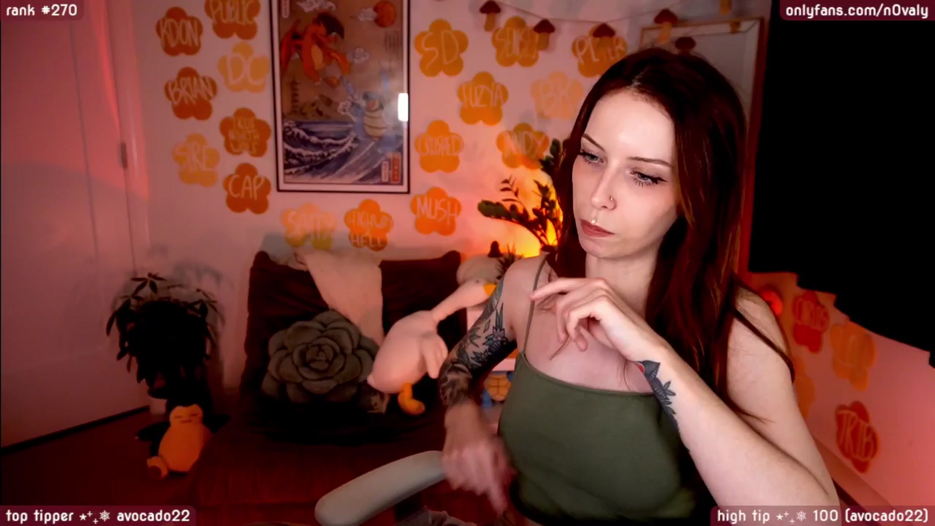 Gallery image thumbnail from N0valy's myfreecams stream on, 03/19/2026, 07:39 image 2 of 20