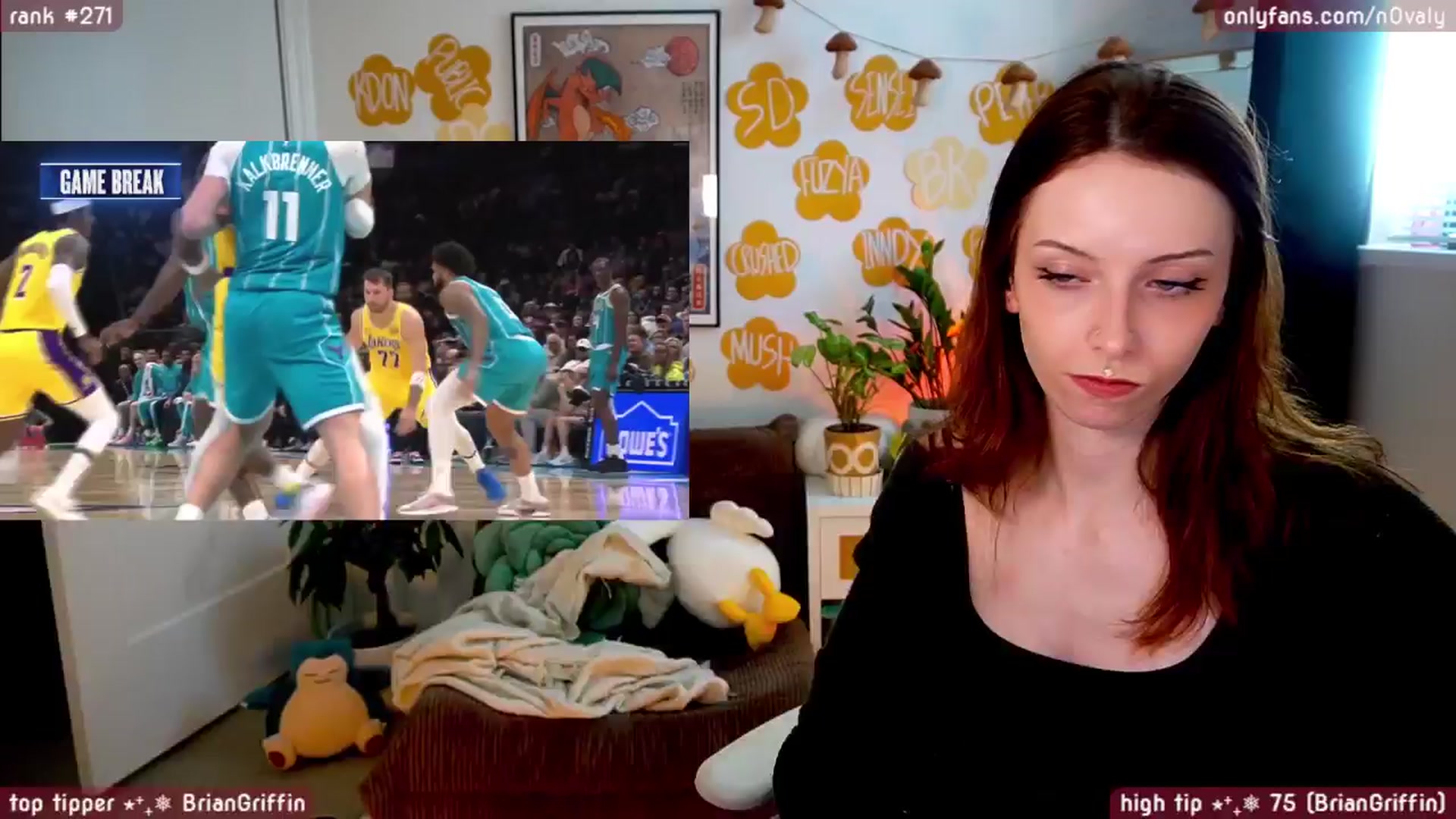 Gallery image thumbnail from N0valy's myfreecams stream on, 03/22/2026, 01:27 image 8 of 20