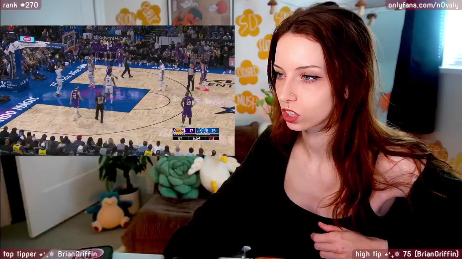 Gallery image thumbnail from N0valy's myfreecams stream on, 03/22/2026, 01:27 image 2 of 20