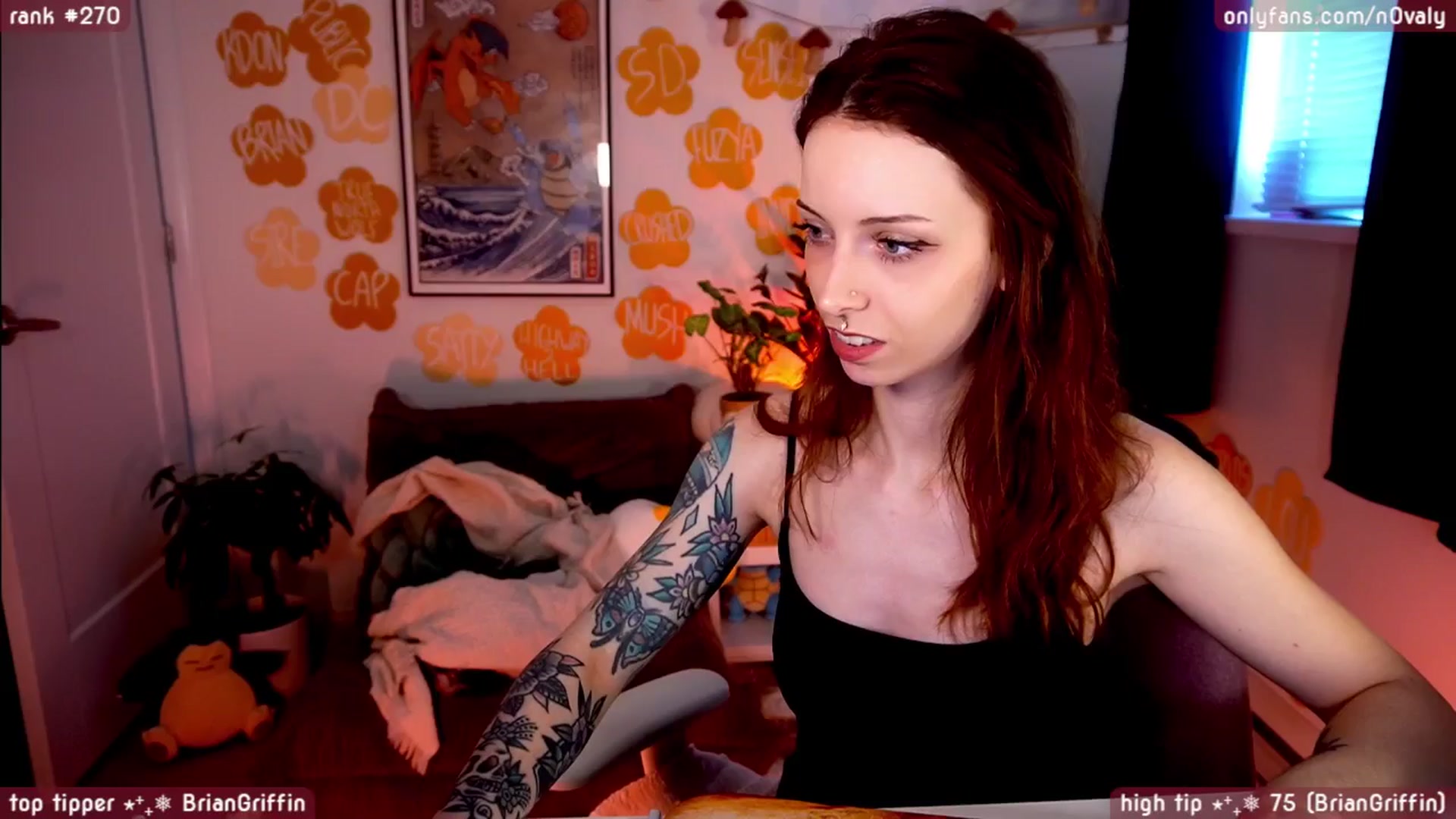Gallery image thumbnail from N0valy's myfreecams stream on, 03/22/2026, 01:27 image 12 of 20