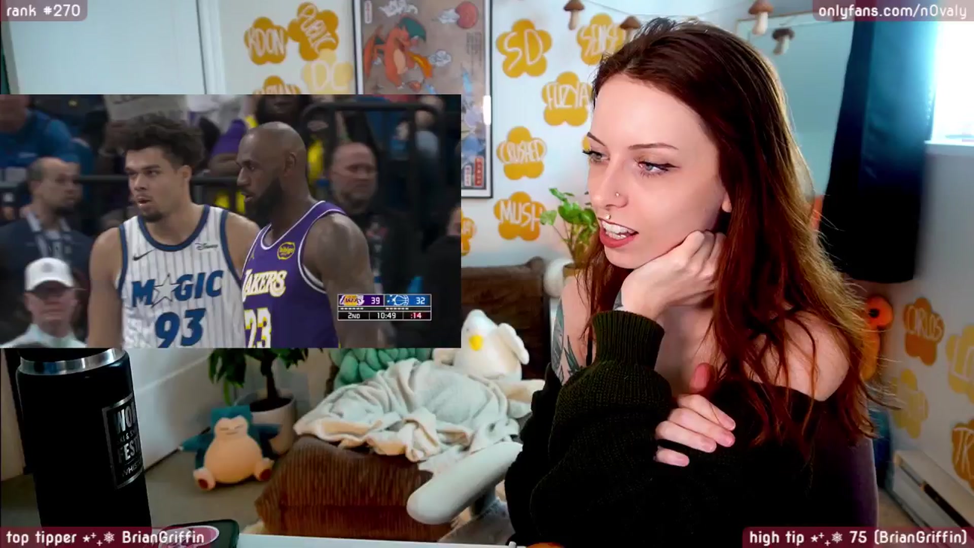 Gallery image thumbnail from N0valy's myfreecams stream on, 03/22/2026, 01:27 image 5 of 20