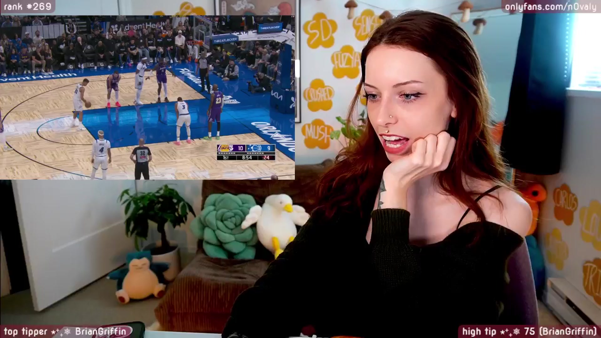 Gallery image thumbnail from N0valy's myfreecams stream on, 03/22/2026, 01:27 image 1 of 20