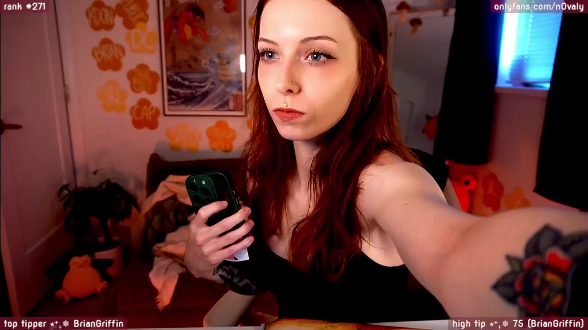 Gallery image thumbnail from N0valy's myfreecams stream on, 03/22/2026, 01:27 image 11 of 20