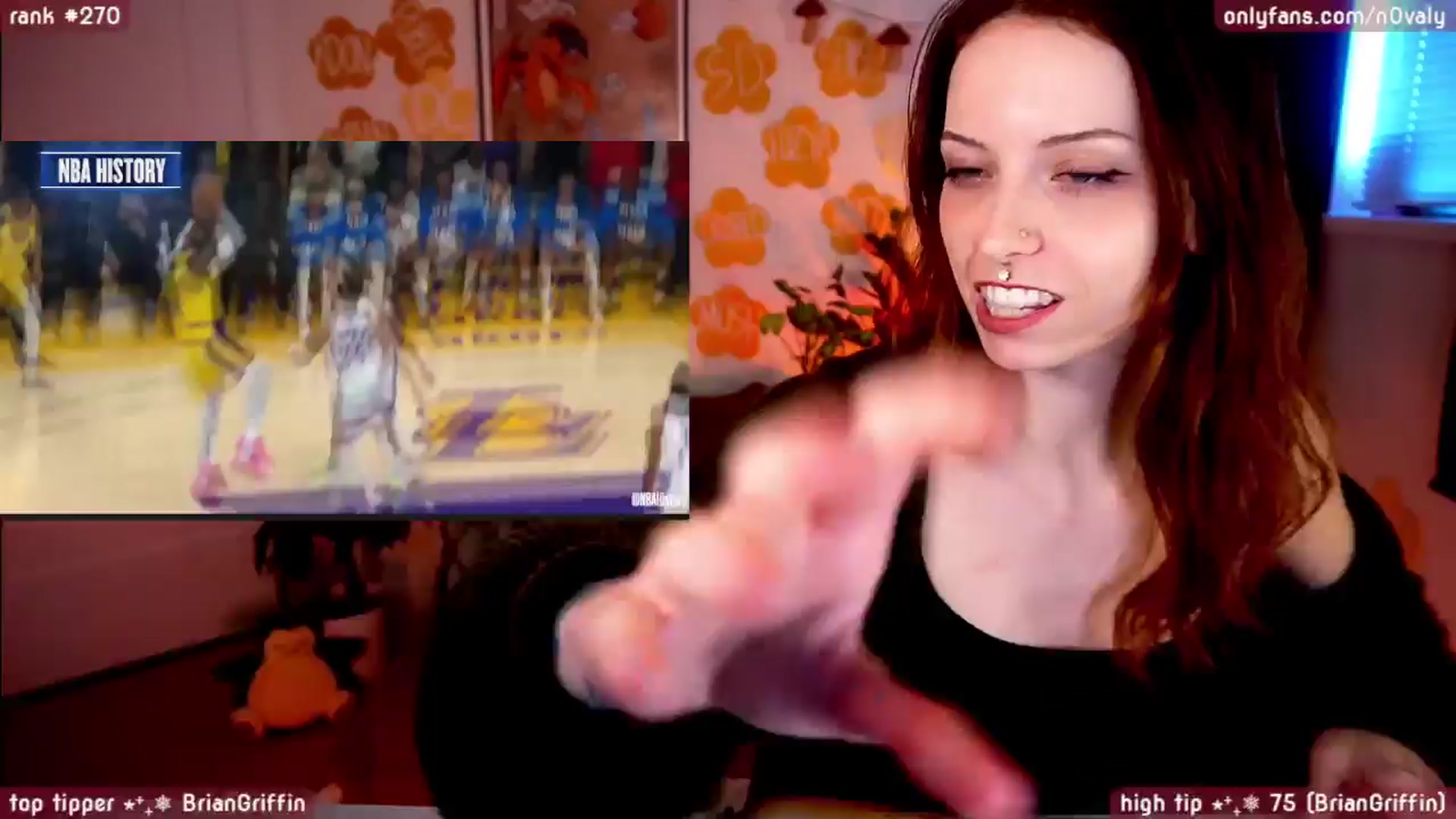 Gallery image thumbnail from N0valy's myfreecams stream on, 03/22/2026, 01:27 image 14 of 20