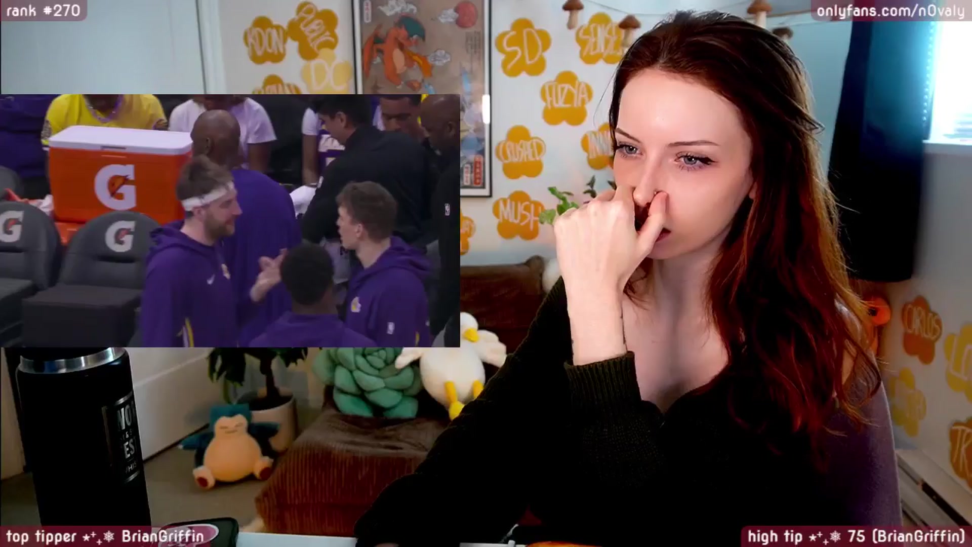 Gallery image thumbnail from N0valy's myfreecams stream on, 03/22/2026, 01:27 image 3 of 20