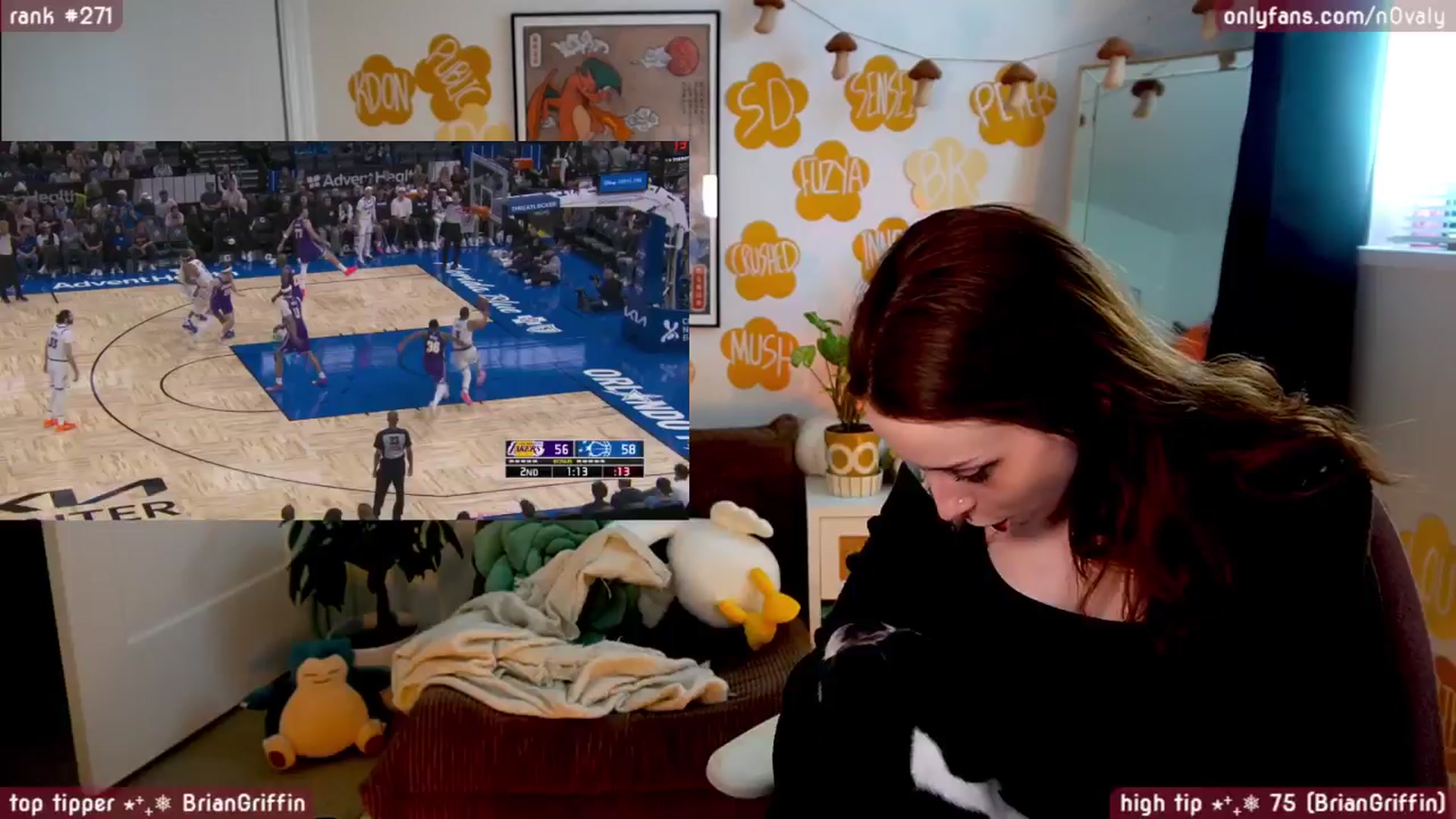 Gallery image thumbnail from N0valy's myfreecams stream on, 03/22/2026, 01:27 image 9 of 20