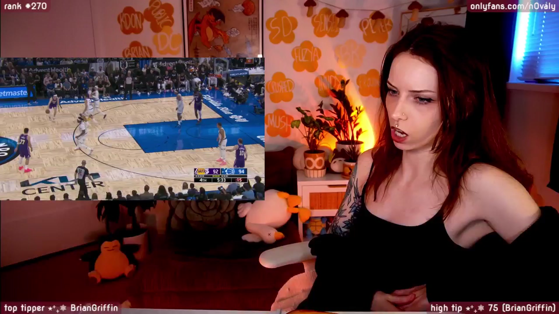 Gallery image thumbnail from N0valy's myfreecams stream on, 03/22/2026, 01:27 image 20 of 20