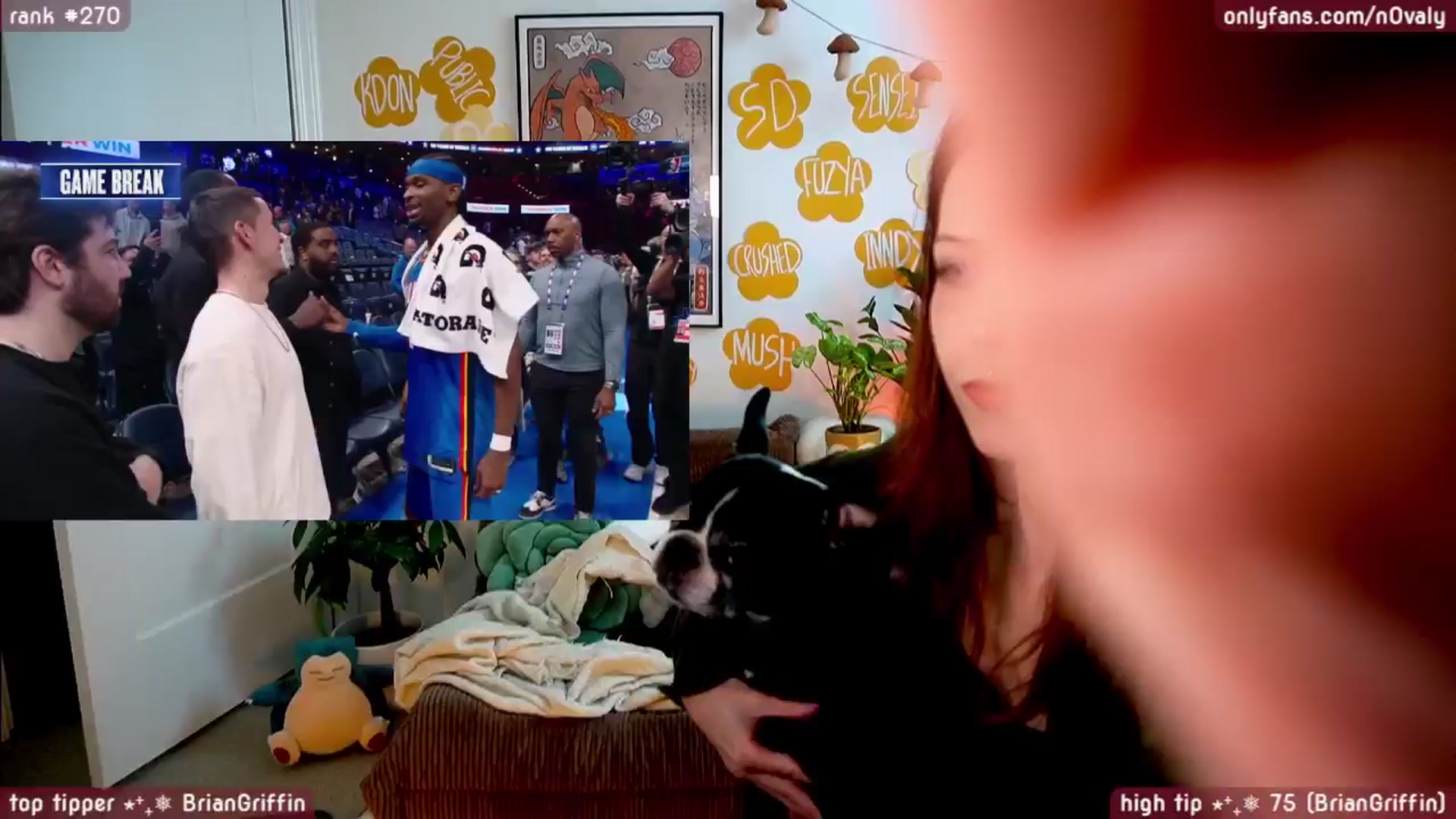 Gallery image thumbnail from N0valy's myfreecams stream on, 03/22/2026, 01:27 image 6 of 20