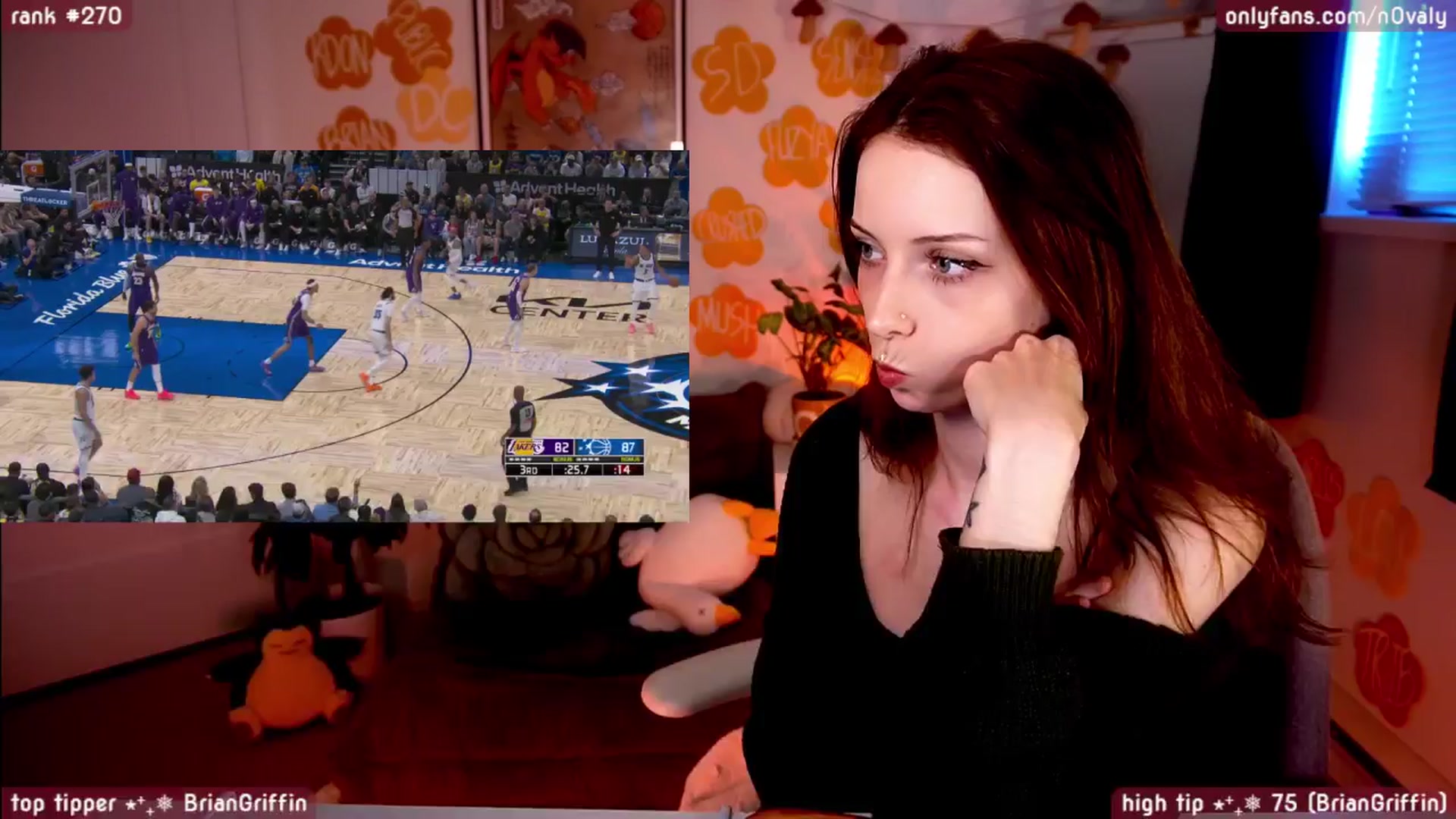 Gallery image thumbnail from N0valy's myfreecams stream on, 03/22/2026, 01:27 image 17 of 20
