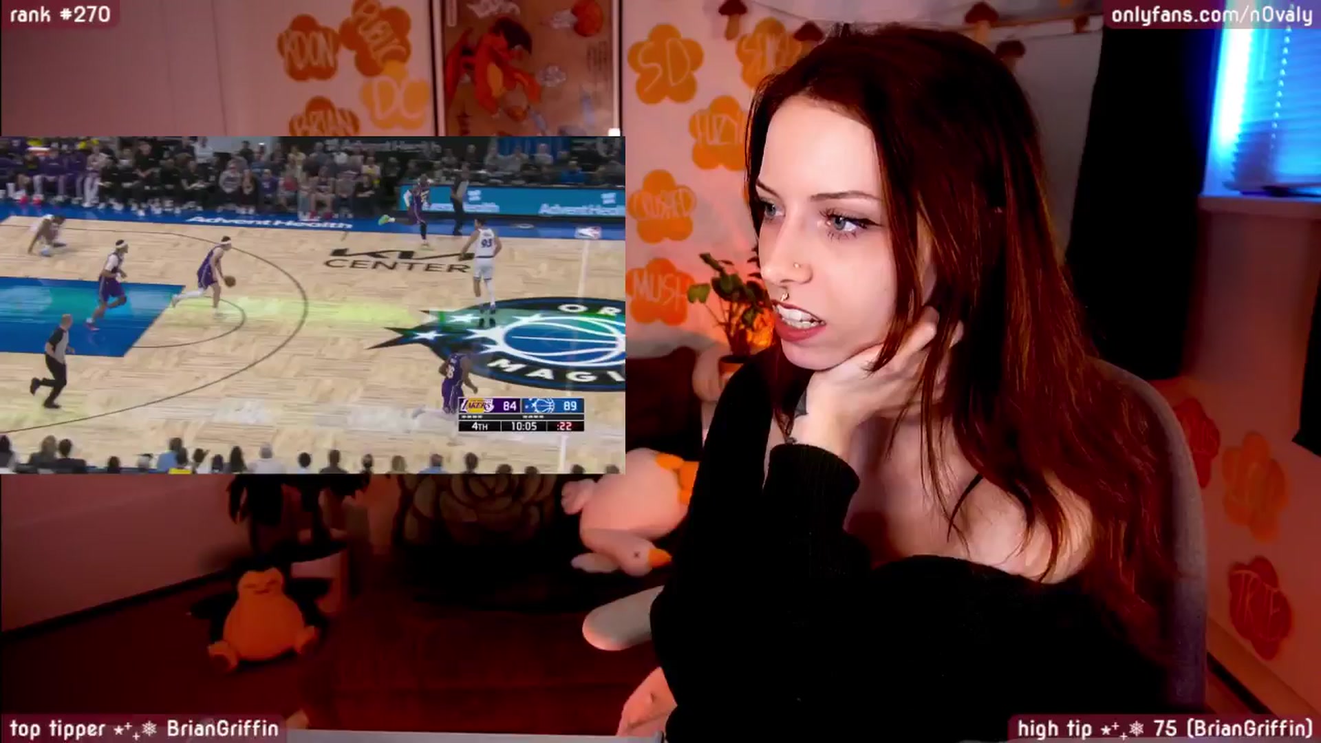 Gallery image thumbnail from N0valy's myfreecams stream on, 03/22/2026, 01:27 image 18 of 20