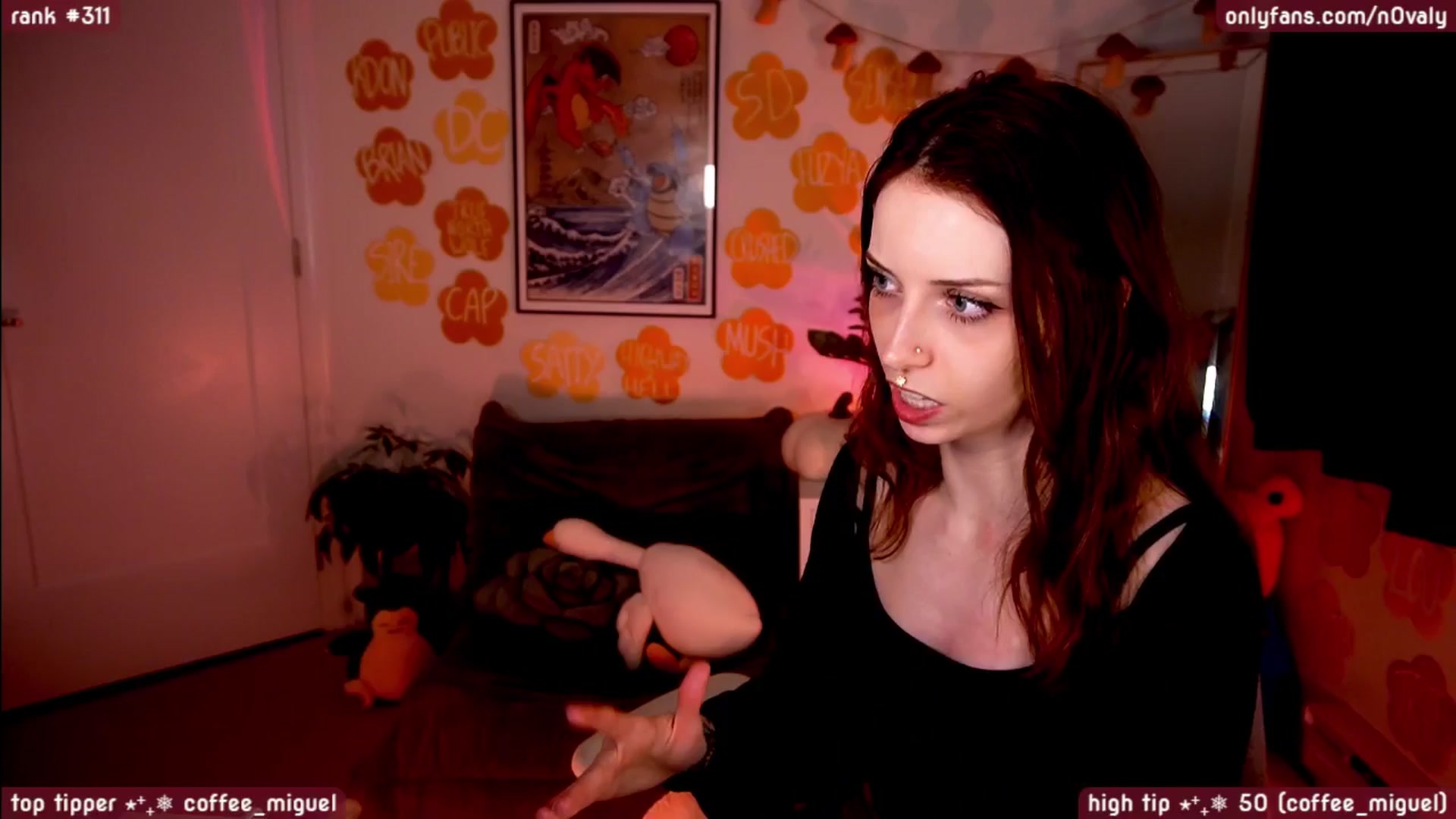 Gallery image thumbnail from N0valy's myfreecams stream on, 03/24/2026, 06:56 image 14 of 20