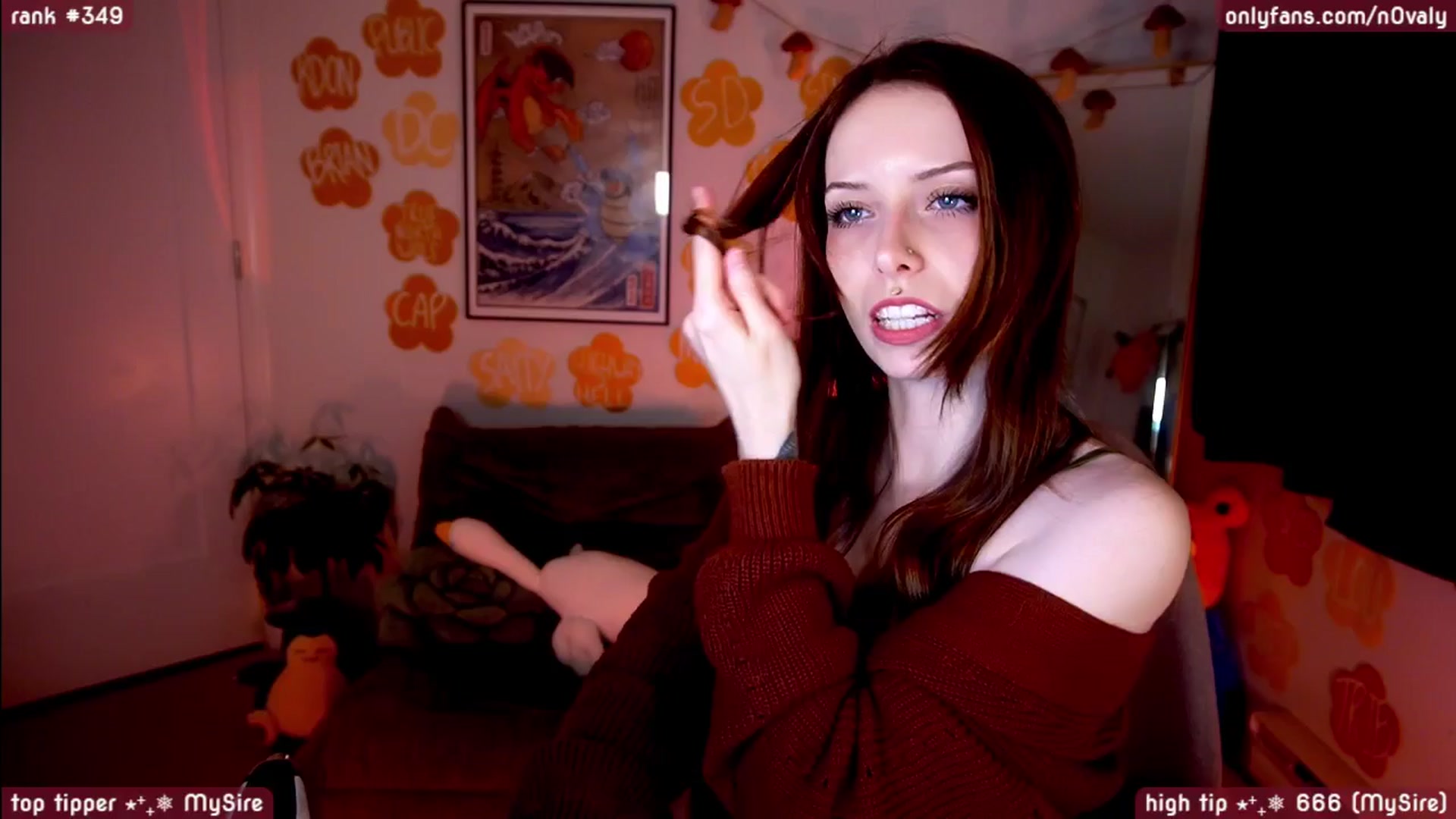 Gallery image thumbnail from N0valy's myfreecams stream on, 03/29/2026, 06:14 image 3 of 20