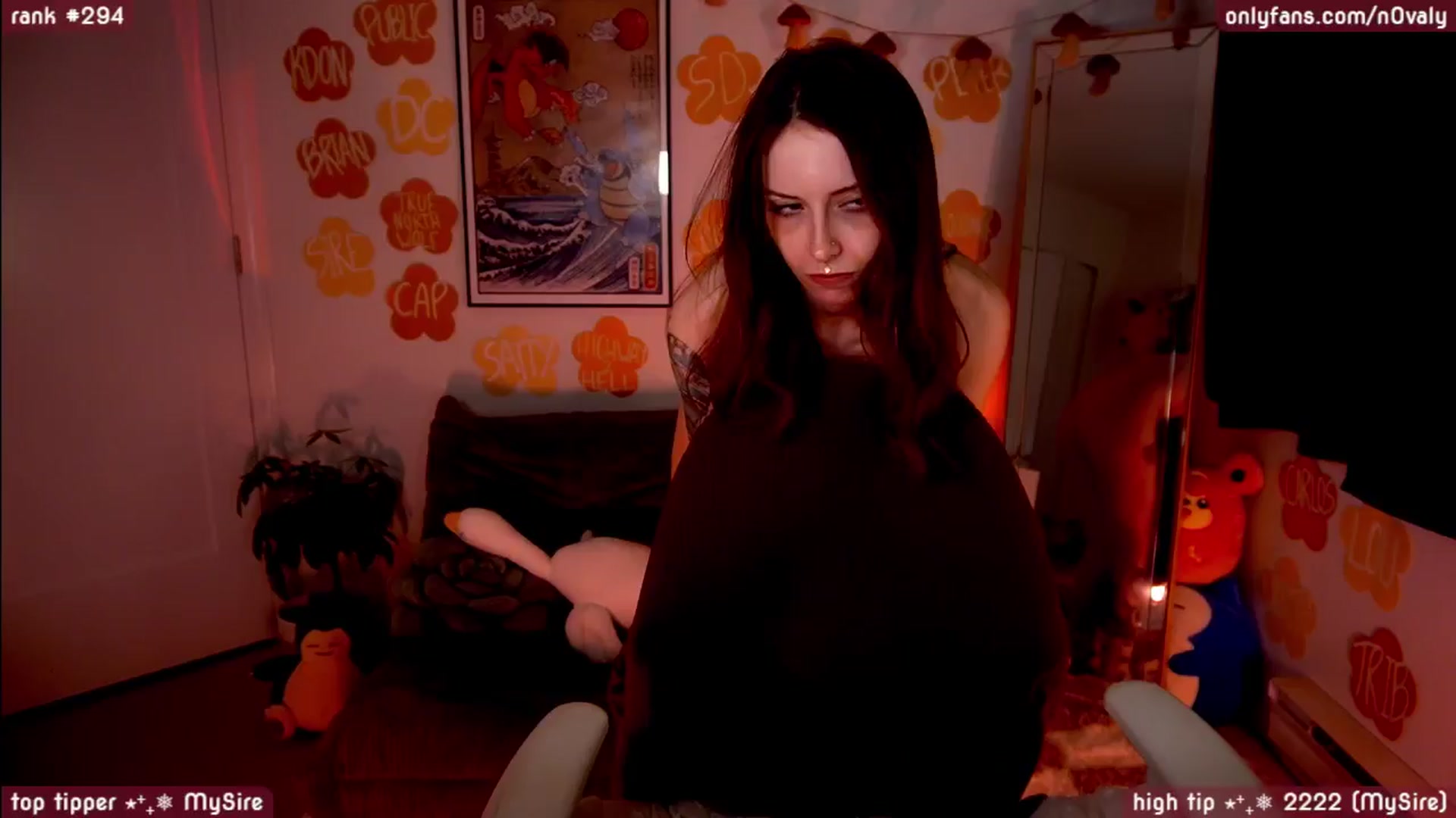 Gallery image thumbnail from N0valy's myfreecams stream on, 03/29/2026, 10:32 image 15 of 20