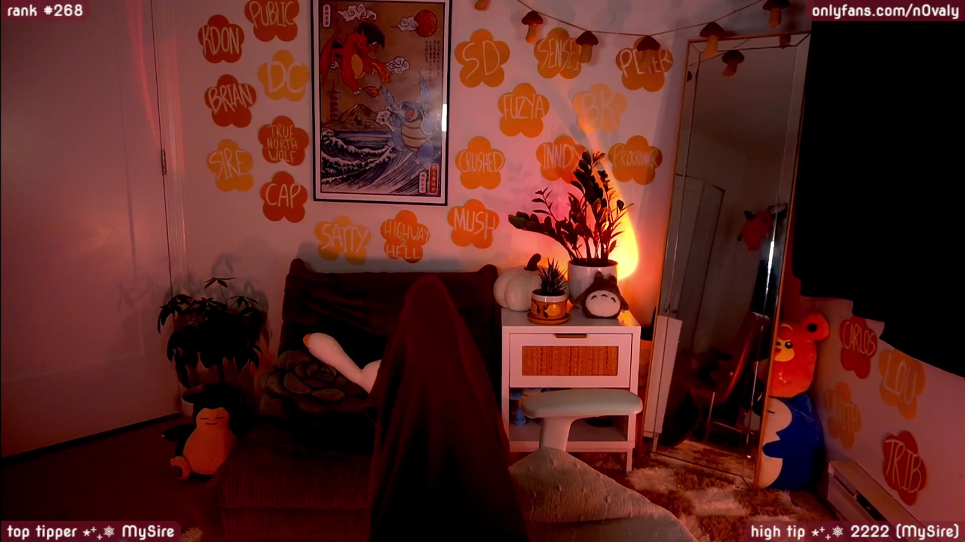 Gallery image thumbnail from N0valy's myfreecams stream on, 03/29/2026, 11:55 image 13 of 20