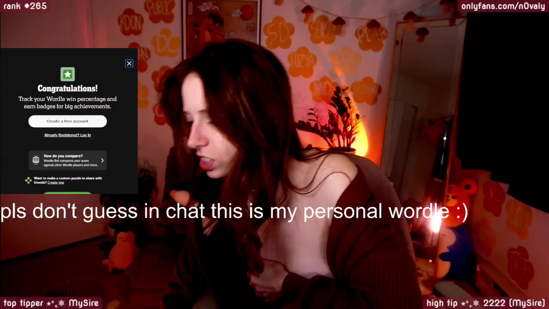 Gallery image thumbnail from N0valy's myfreecams stream on, 03/29/2026, 11:55 image 17 of 20