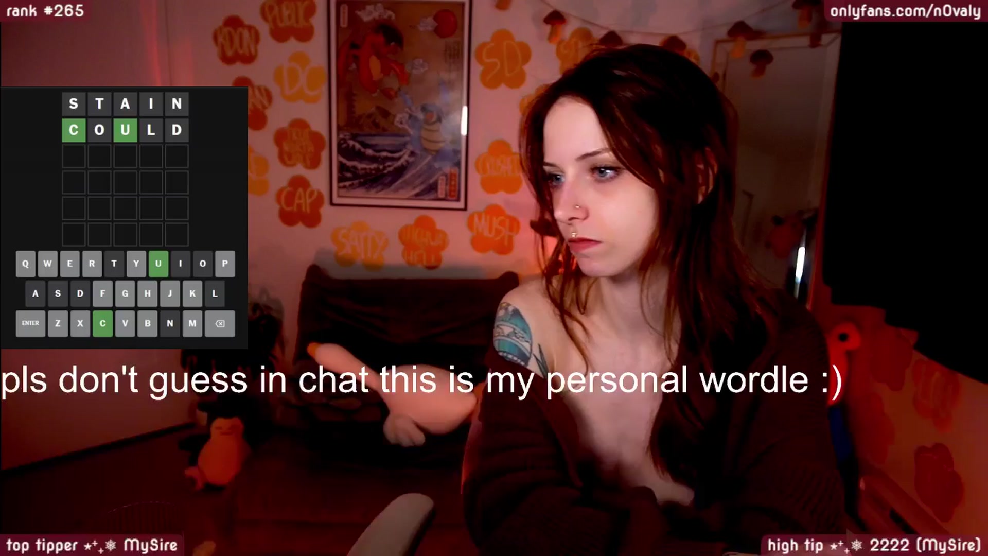 Gallery image thumbnail from N0valy's myfreecams stream on, 03/29/2026, 11:55 image 19 of 20