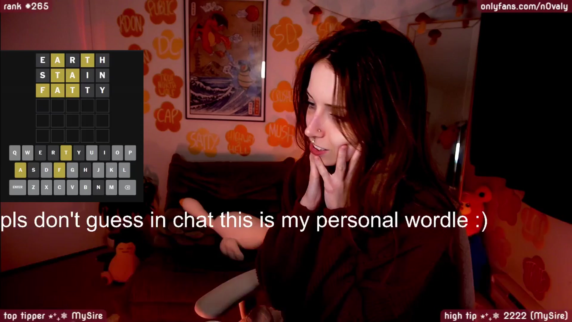 Gallery image thumbnail from N0valy's myfreecams stream on, 03/29/2026, 11:55 image 15 of 20