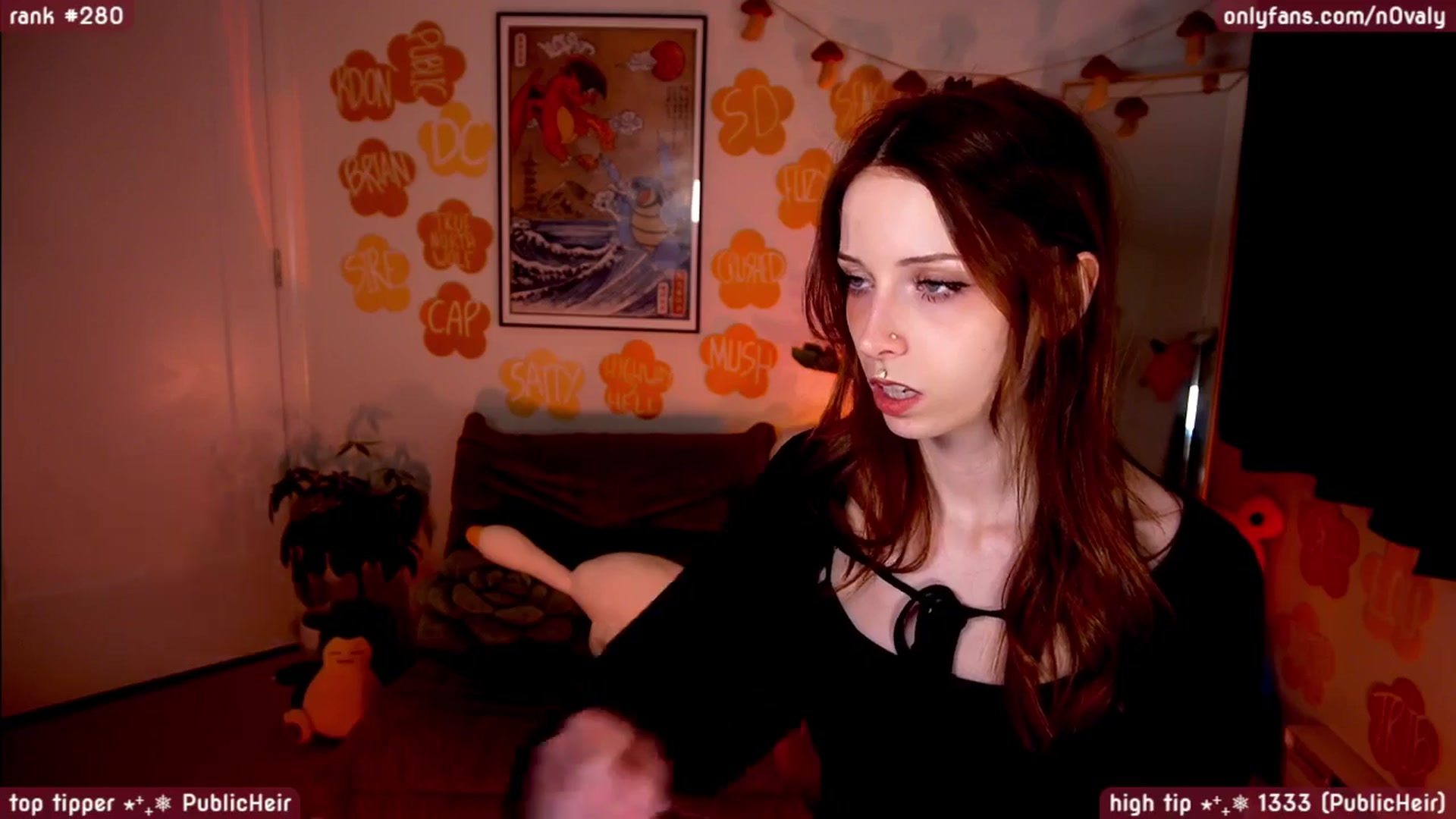 Gallery image thumbnail from N0valy's myfreecams stream on, 03/30/2026, 07:53 image 10 of 20