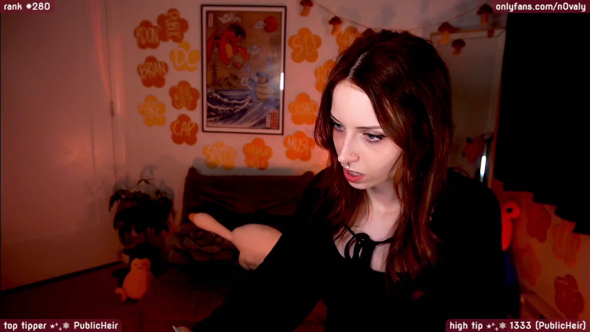 Gallery image thumbnail from N0valy's myfreecams stream on, 03/30/2026, 07:53 image 9 of 20